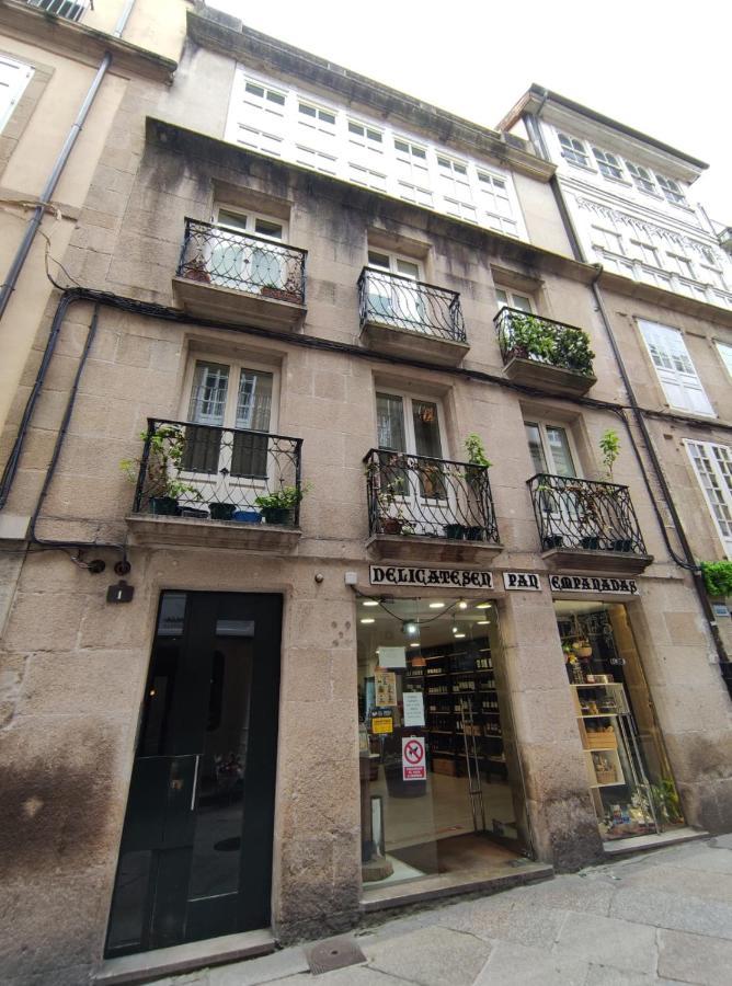 Paz Termal Apartment Ourense Ngoại thất bức ảnh