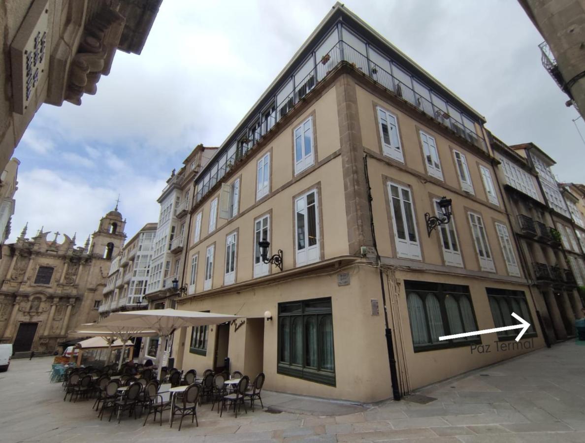 Paz Termal Apartment Ourense Ngoại thất bức ảnh