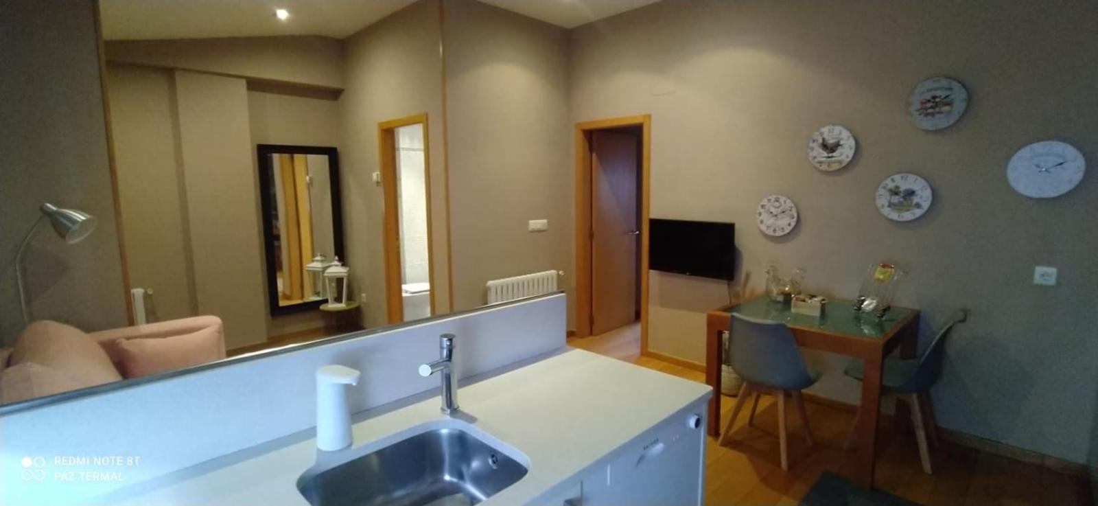 Paz Termal Apartment Ourense Ngoại thất bức ảnh